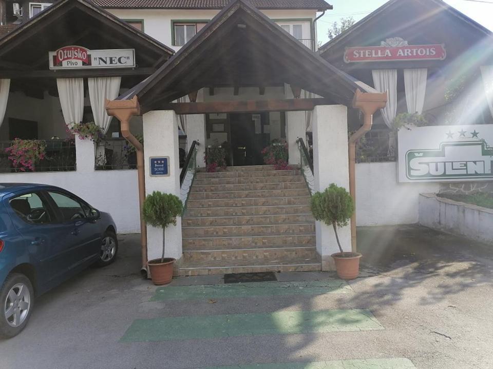 مبيت وإفطار فيروفيتيكا Sulentic Sobe I Restoran المظهر الخارجي الصورة